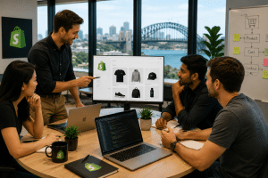 shopify ecommerce development agency