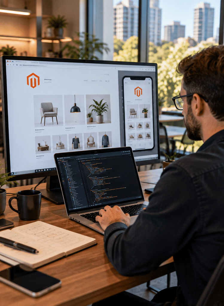 magento progressive web app