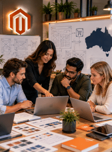 magento site development