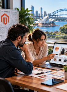 magento web app