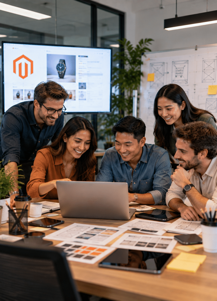 magento web design company