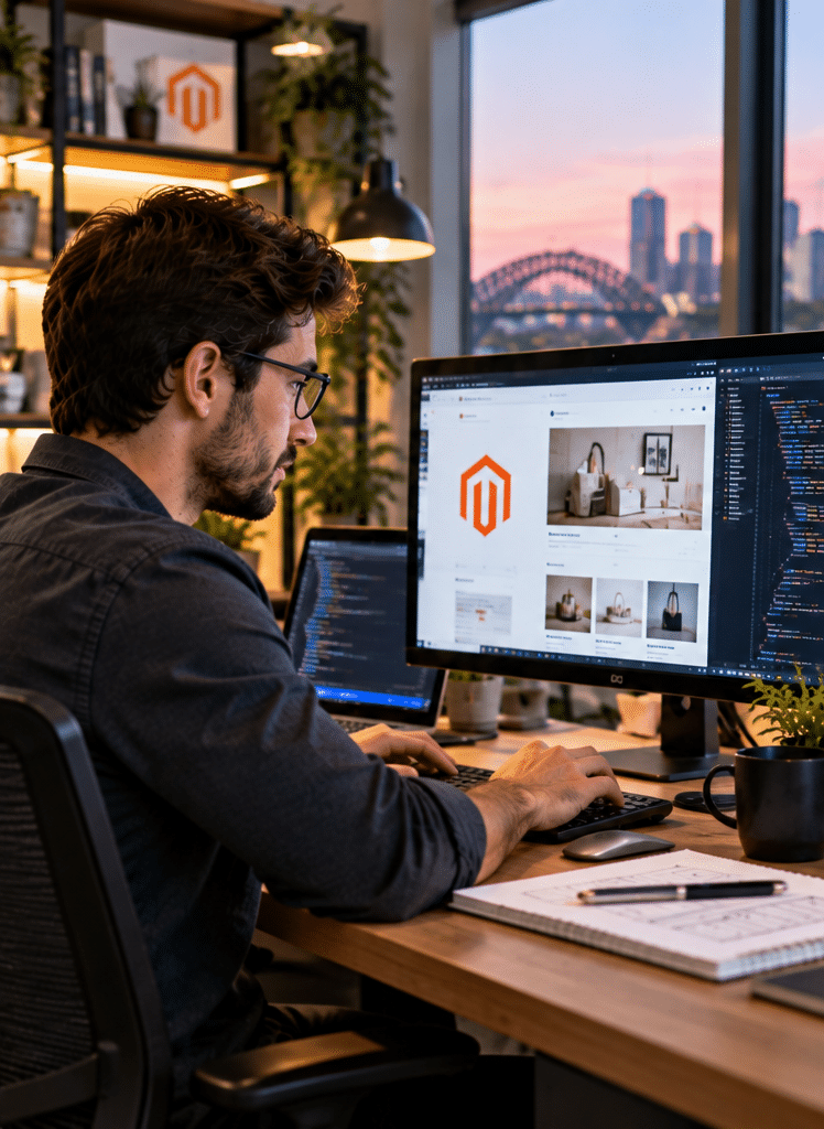 magento website design company