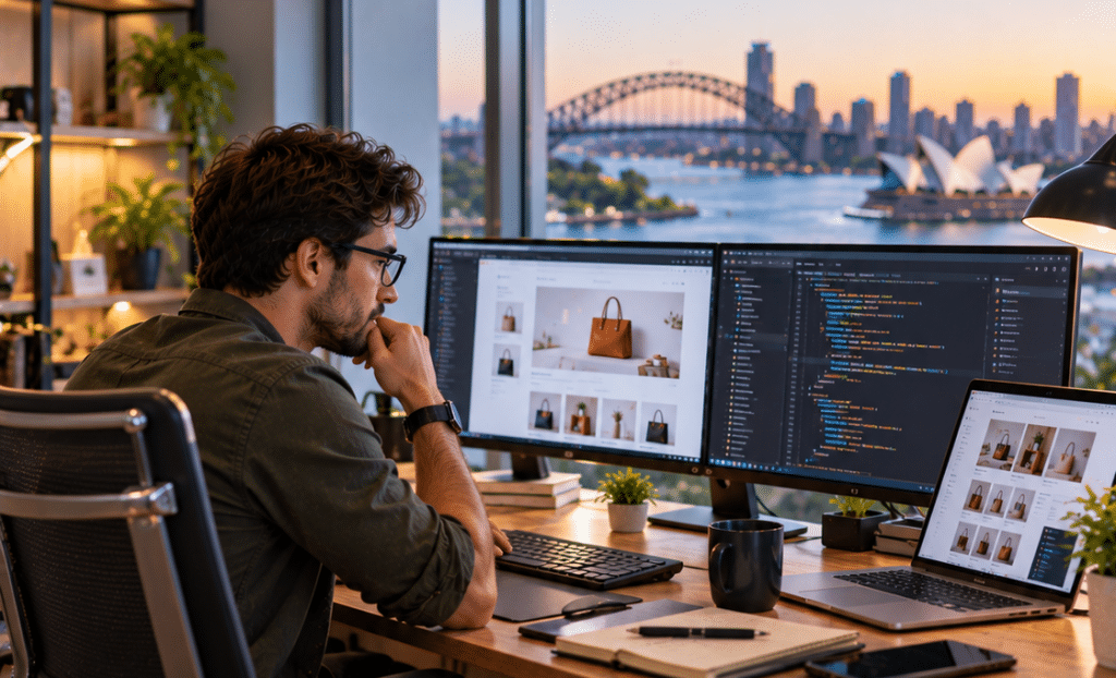 magento website development agency