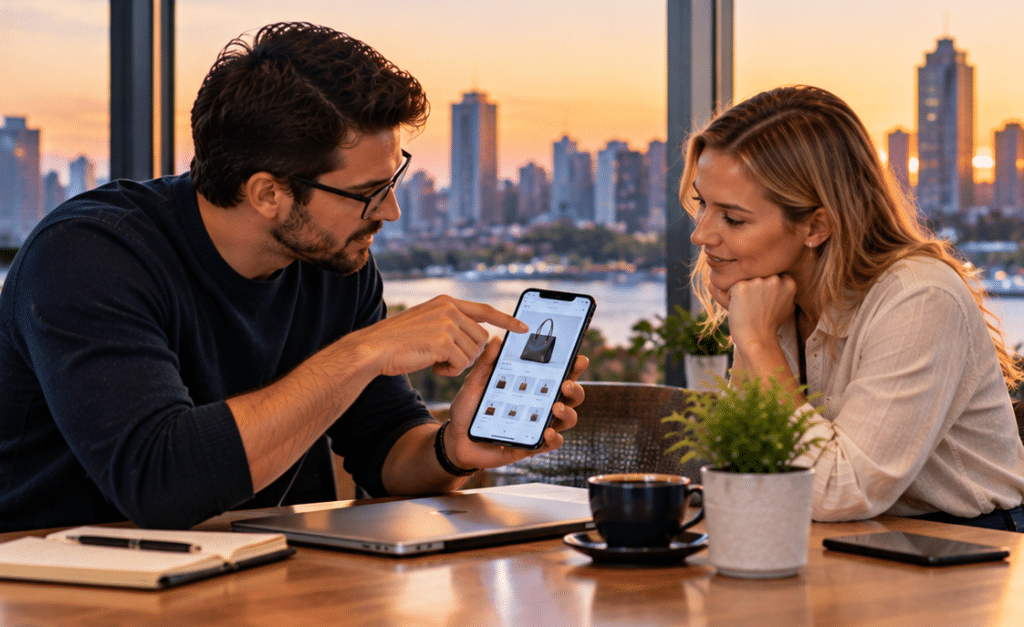 mobile ecommerce development