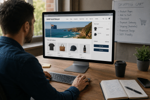 shopping cart website development
