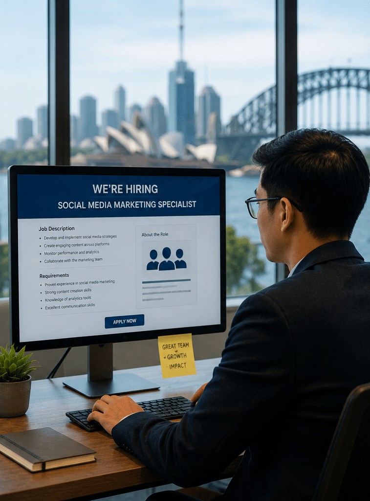 social media marketing positions