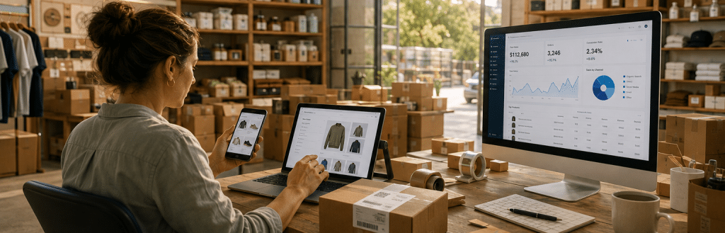 web development and e commerce