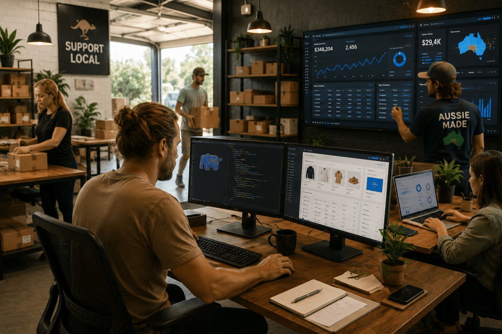 web ecommerce php